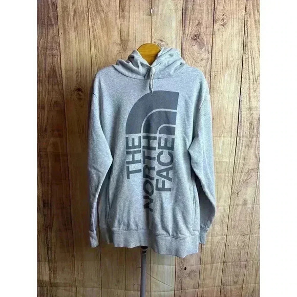 The North Face Men's Hoodie Gray Size M - Picture 1 of 8